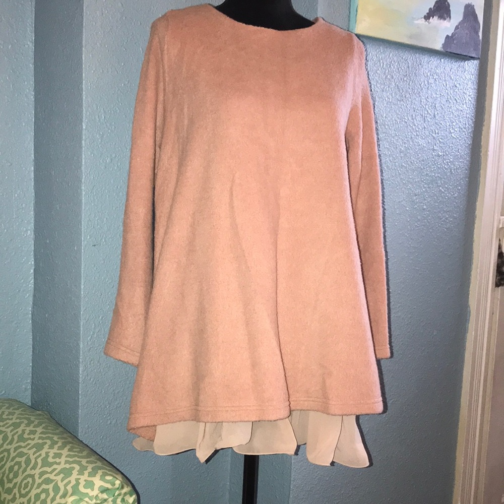 Mini dress or sweater 💕